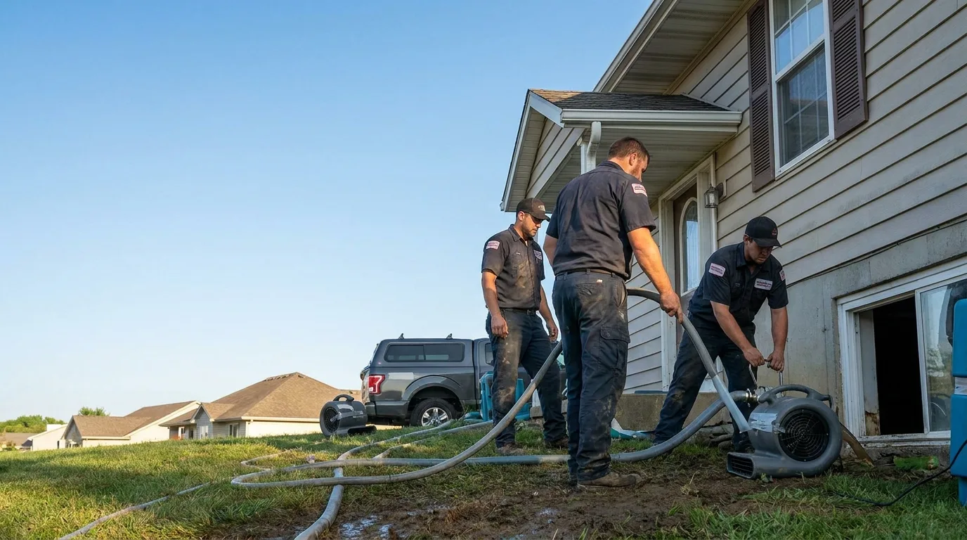 Water Removal in Locust Grove, AR near me